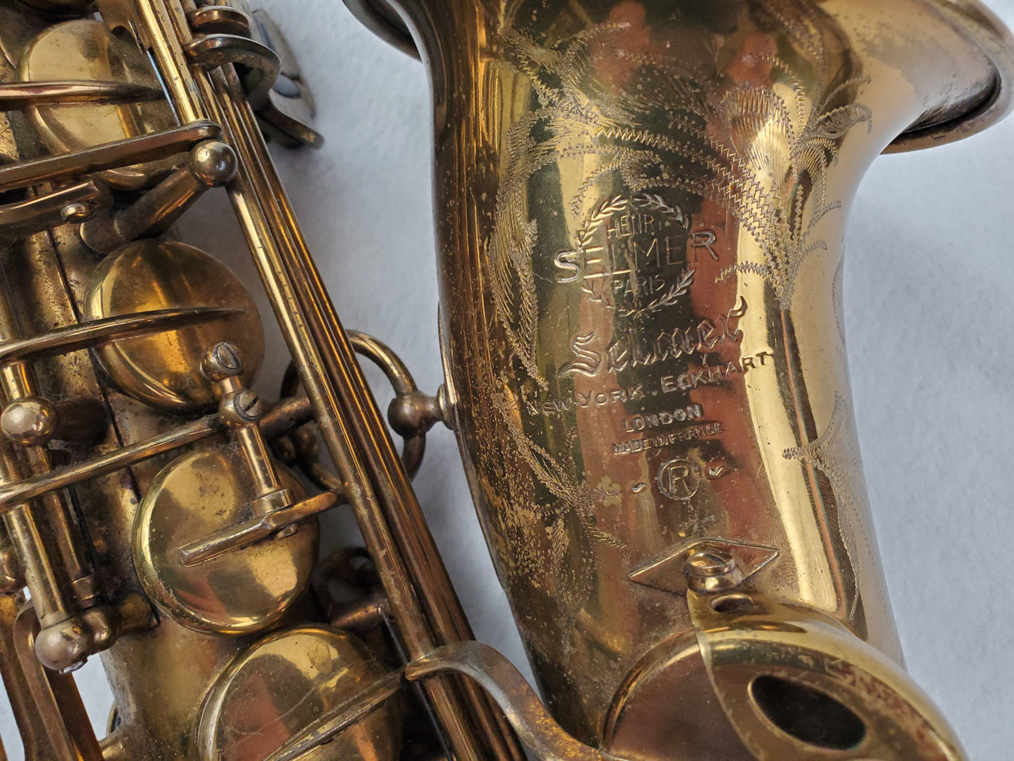 Selmer Mark VI Alto Saxophone 118xxx