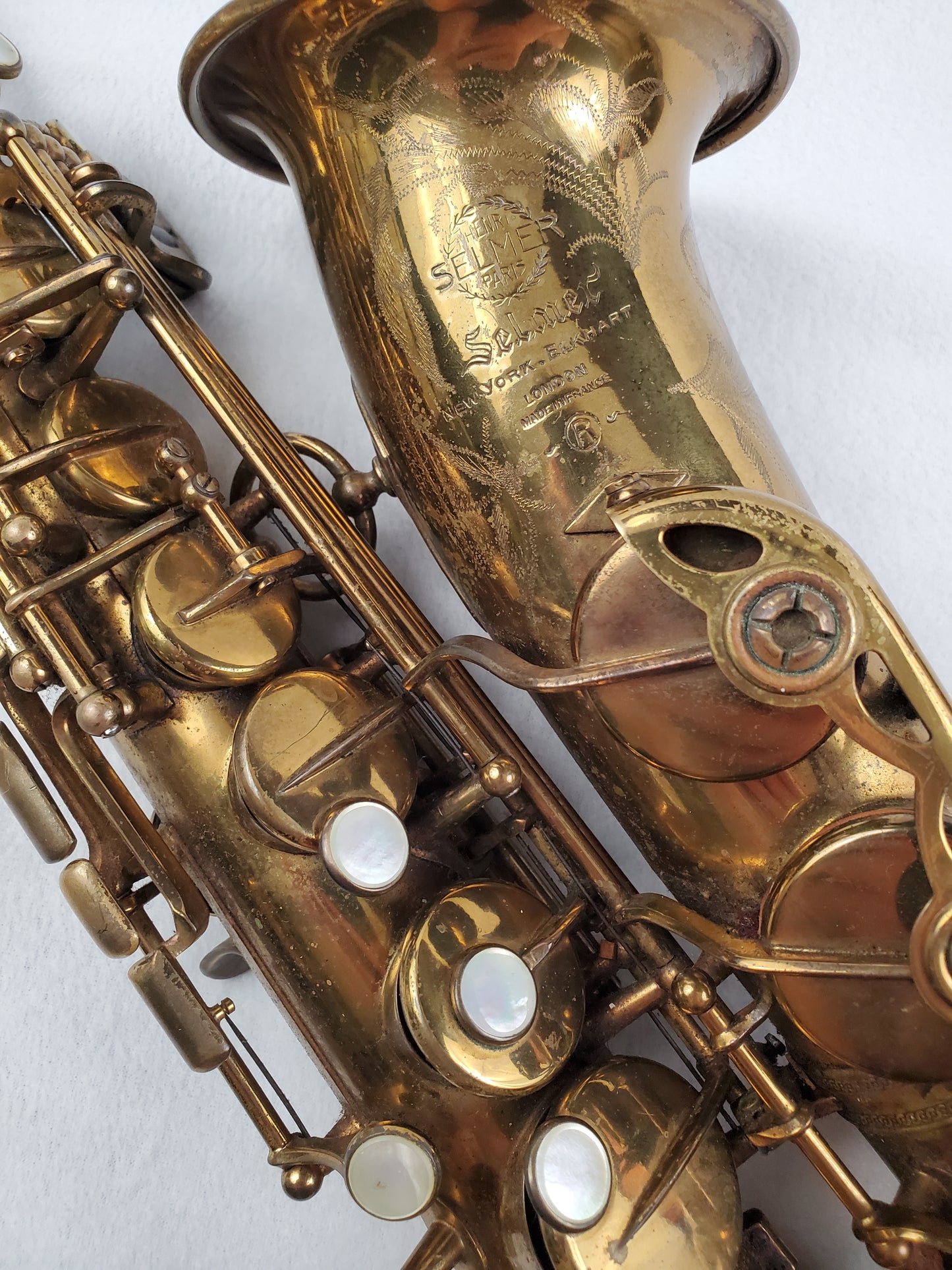 Selmer Mark VI Alto Saxophone 118xxx