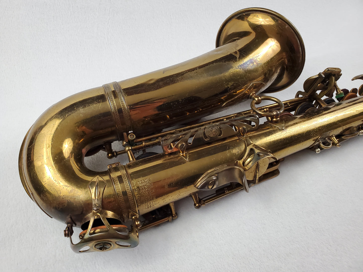 Selmer Mark VI Alto Saxophone 118xxx