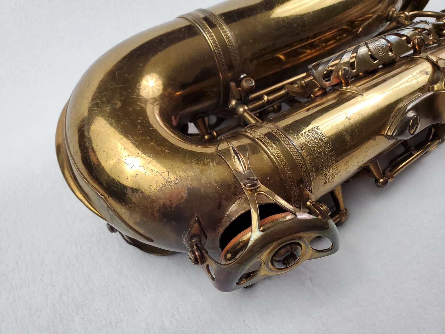 Selmer Mark VI Alto Saxophone 118xxx