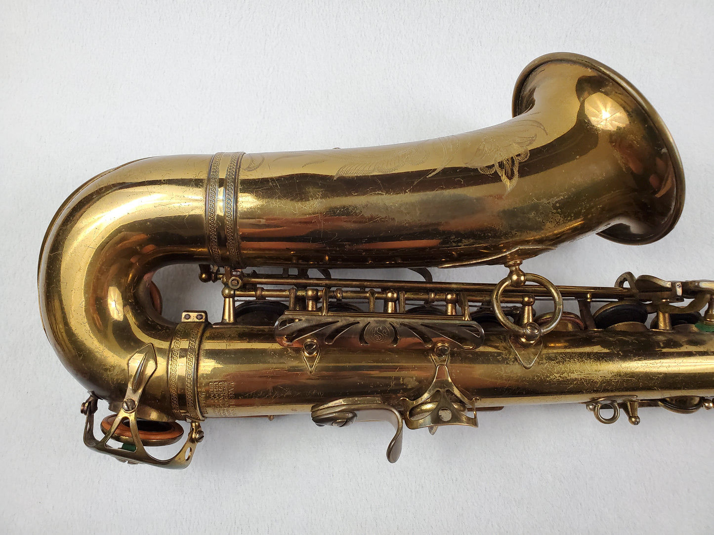 Selmer Mark VI Alto Saxophone 118xxx