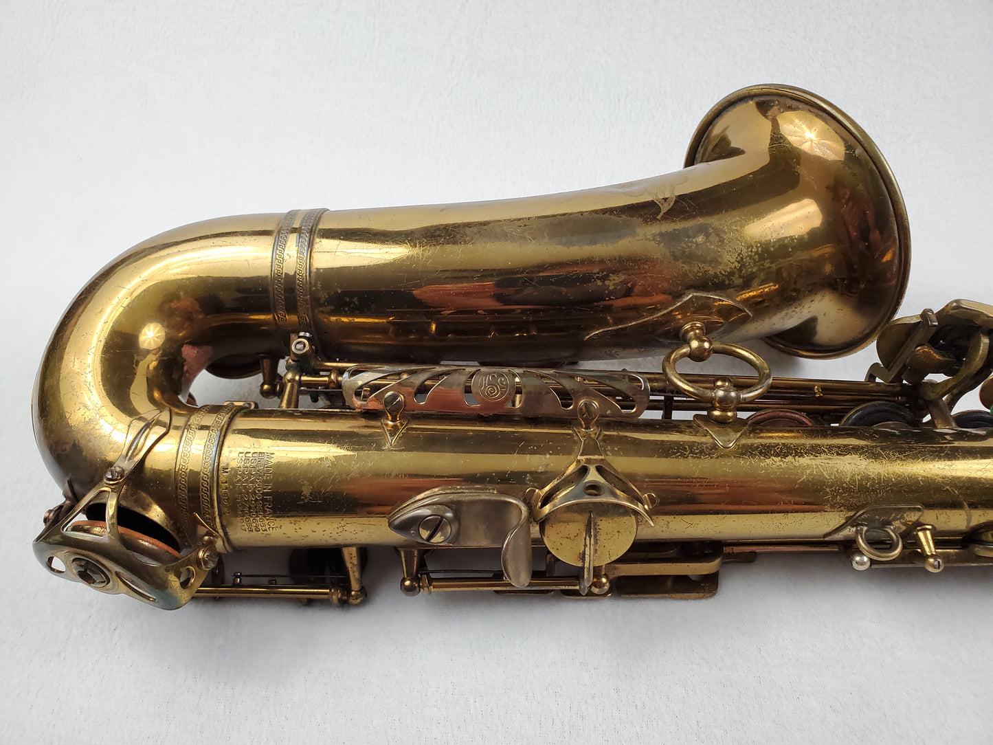 Selmer Mark VI Alto Saxophone 118xxx