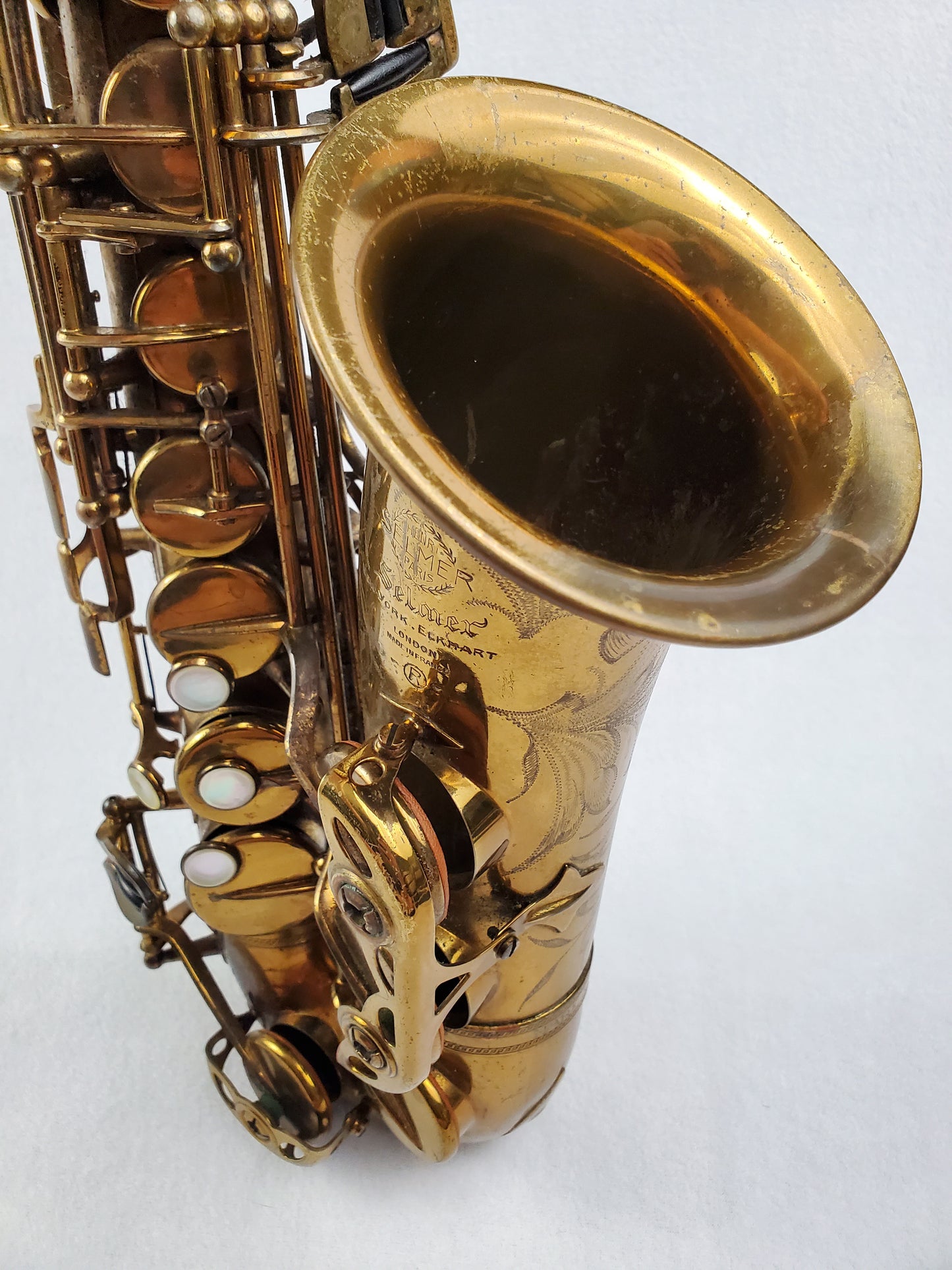 Selmer Mark VI Alto Saxophone 118xxx