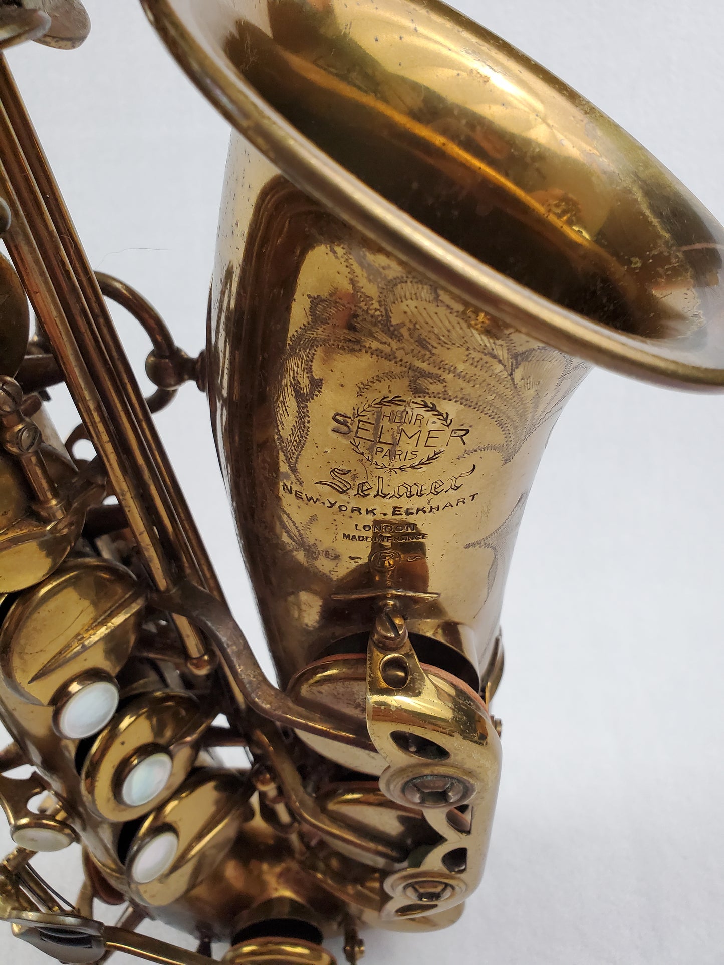 Selmer Mark VI Alto Saxophone 118xxx