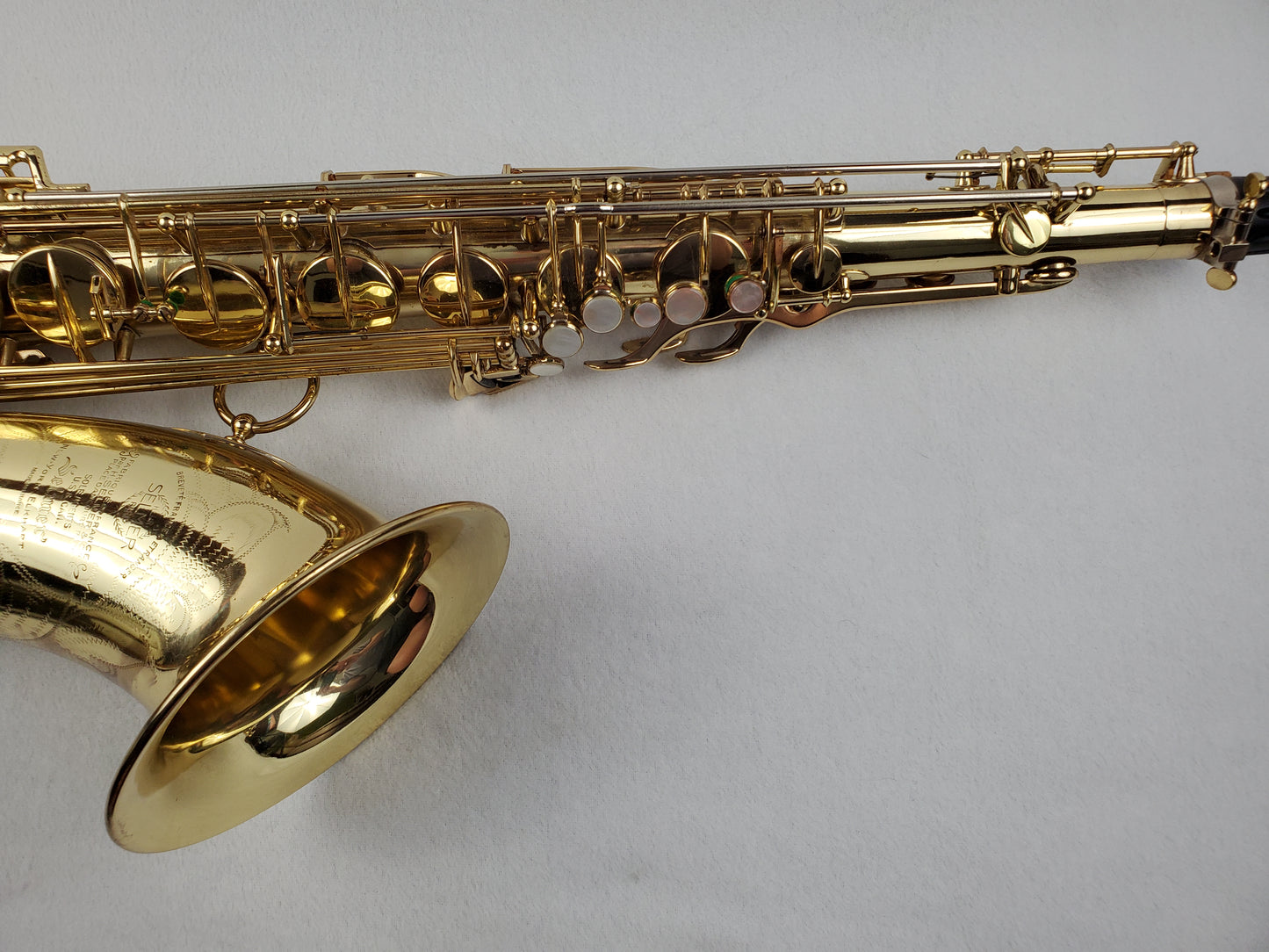 Selmer Mark VI Tenor Saxophone 56xxx - "Double S"