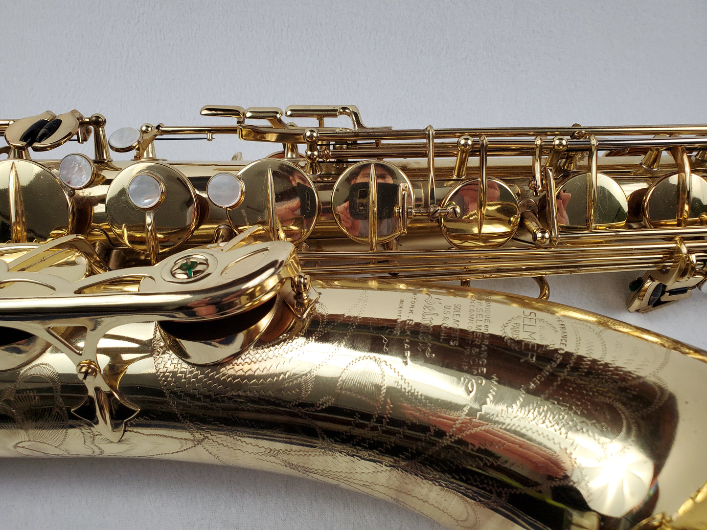 Selmer Mark VI Tenor Saxophone 56xxx - "Double S"