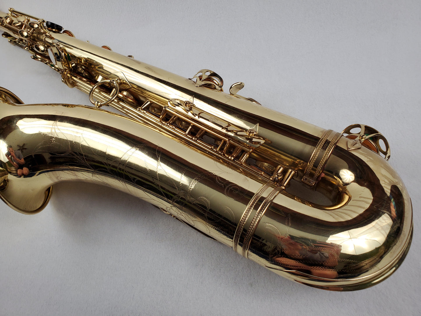 Selmer Mark VI Tenor Saxophone 56xxx - "Double S"