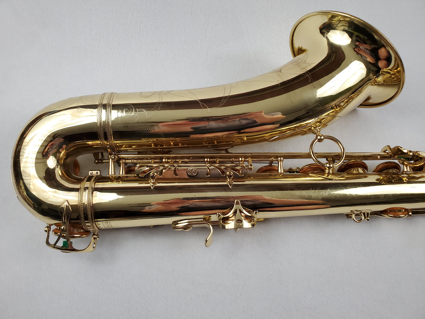 Selmer Mark VI Tenor Saxophone 56xxx - "Double S"