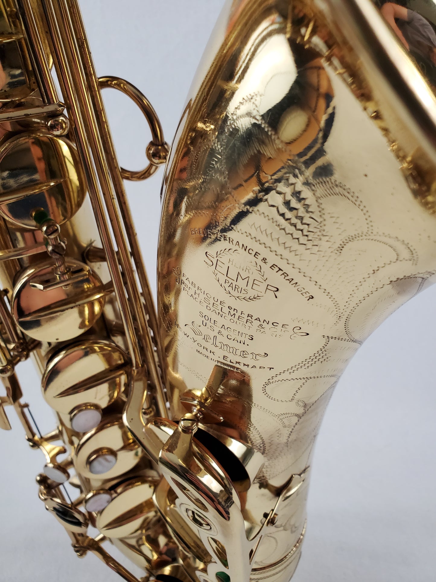 Selmer Mark VI Tenor Saxophone 56xxx - "Double S"