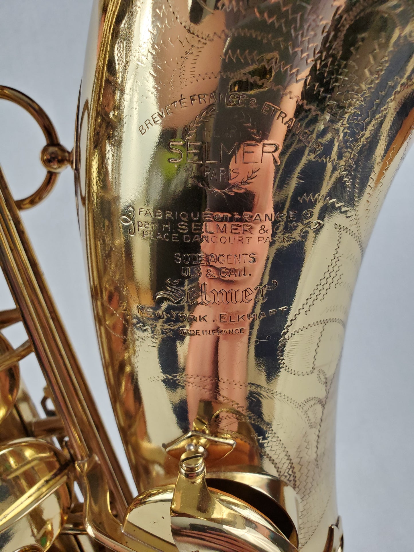 Selmer Mark VI Tenor Saxophone 56xxx - "Double S"