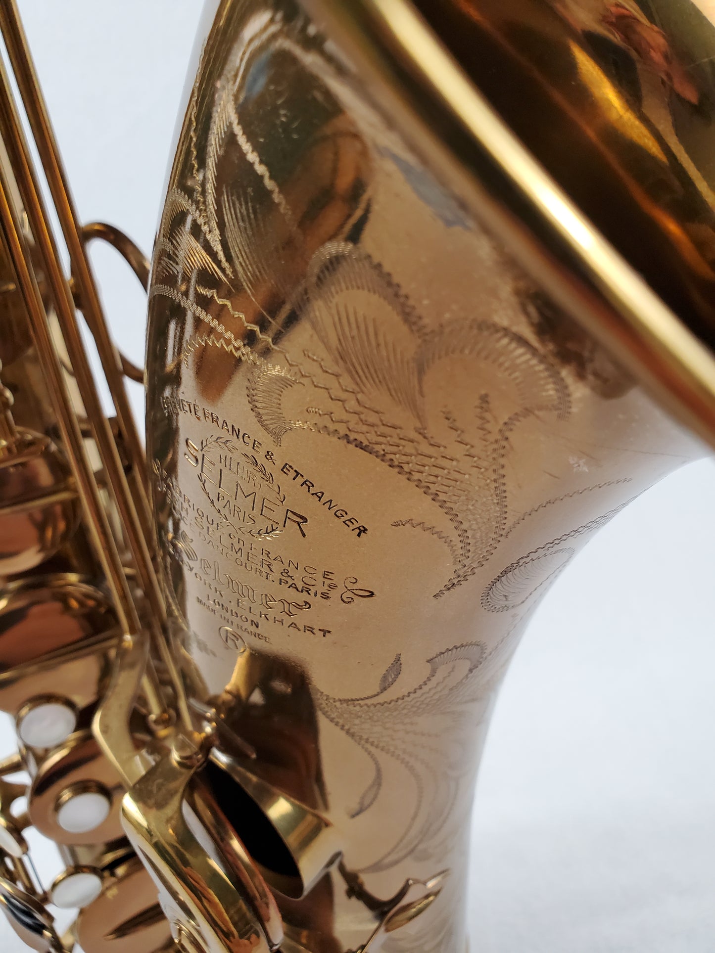 Selmer Mark VI Tenor Saxophone 66xxx