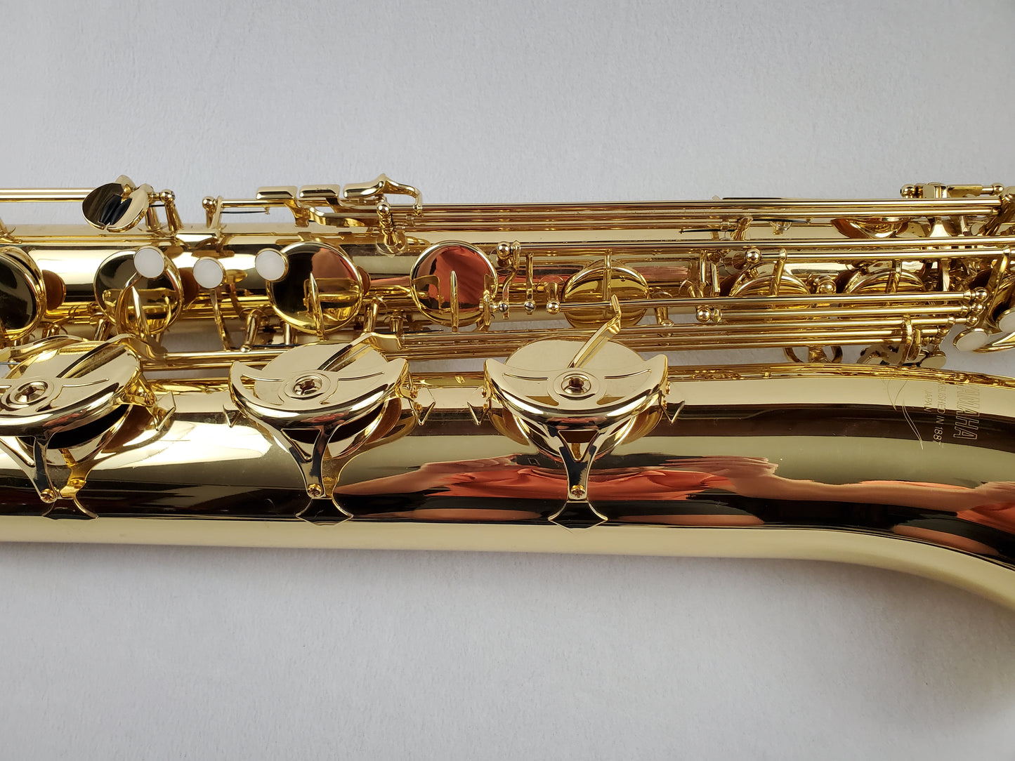 Yamaha YBS-52 Bari Saxophone