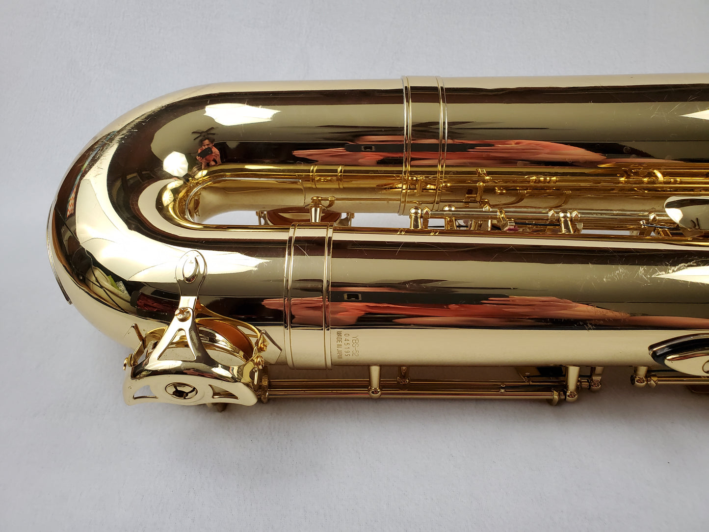 Yamaha YBS-52 Bari Saxophone