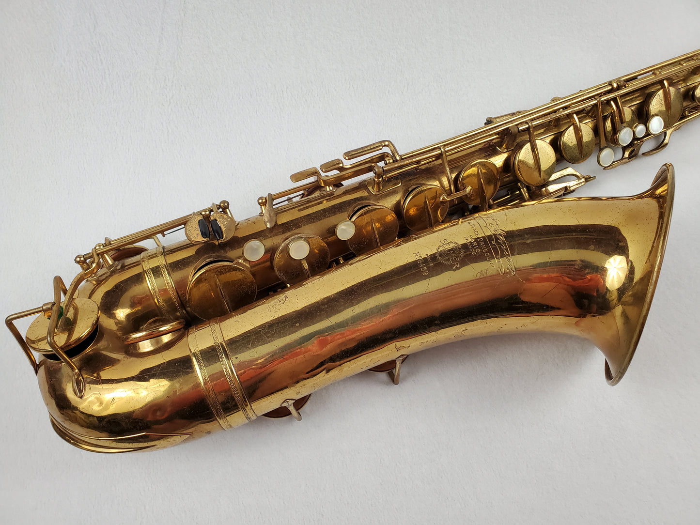 Selmer Large Bore Tenor Saxophone 84xx