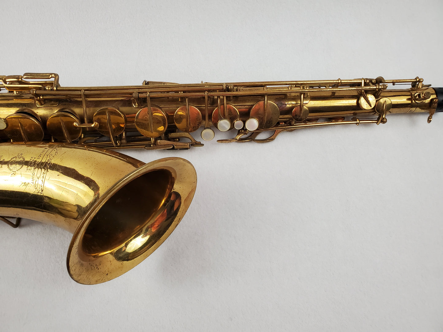 Selmer Large Bore Tenor Saxophone 84xx