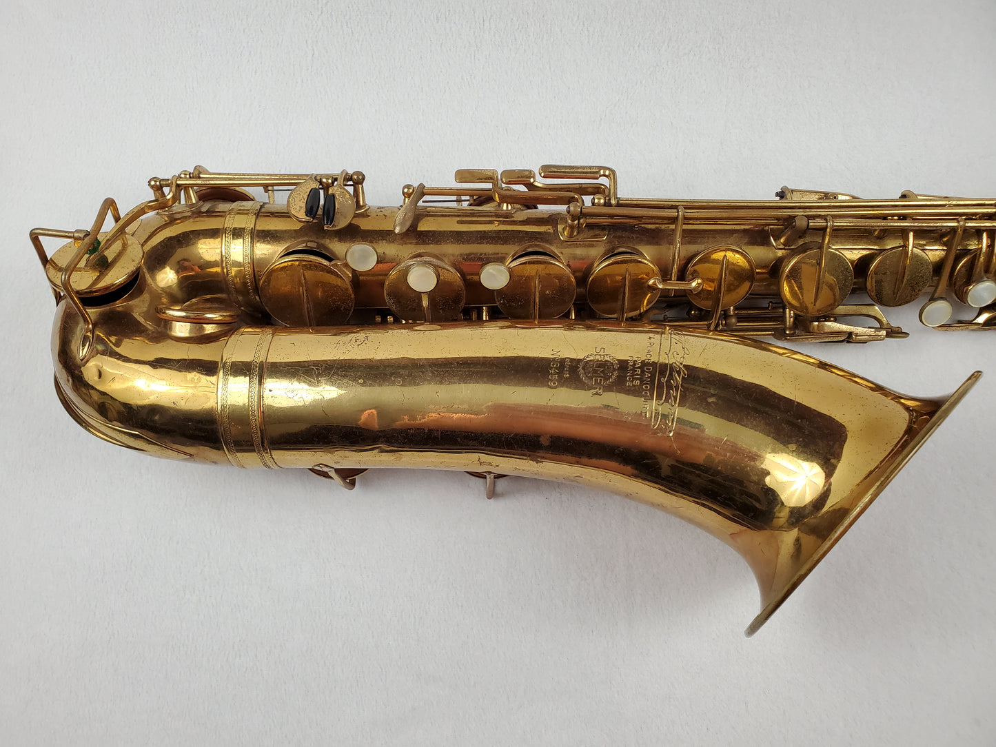 Selmer Large Bore Tenor Saxophone 84xx