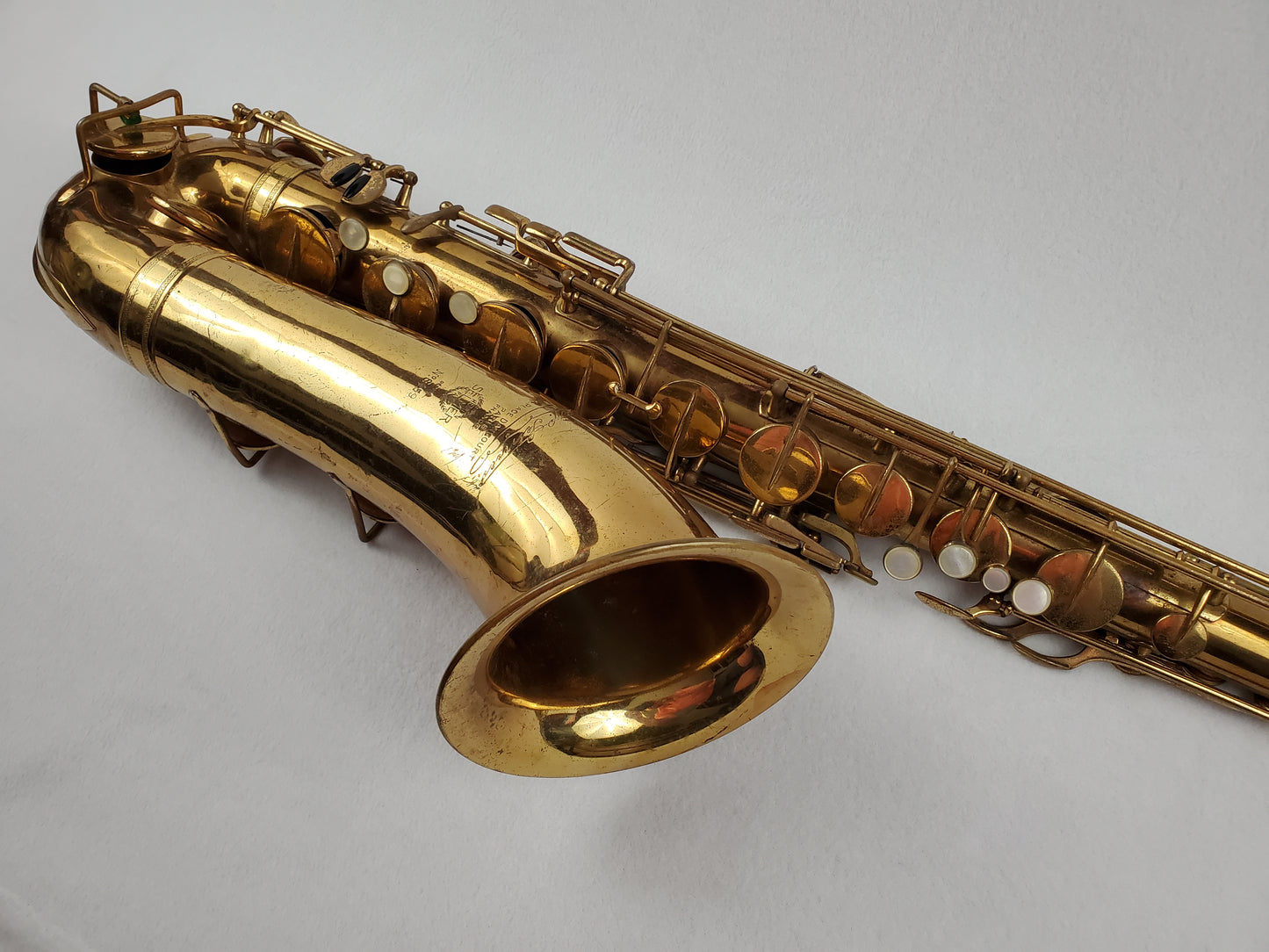 Selmer Large Bore Tenor Saxophone 84xx