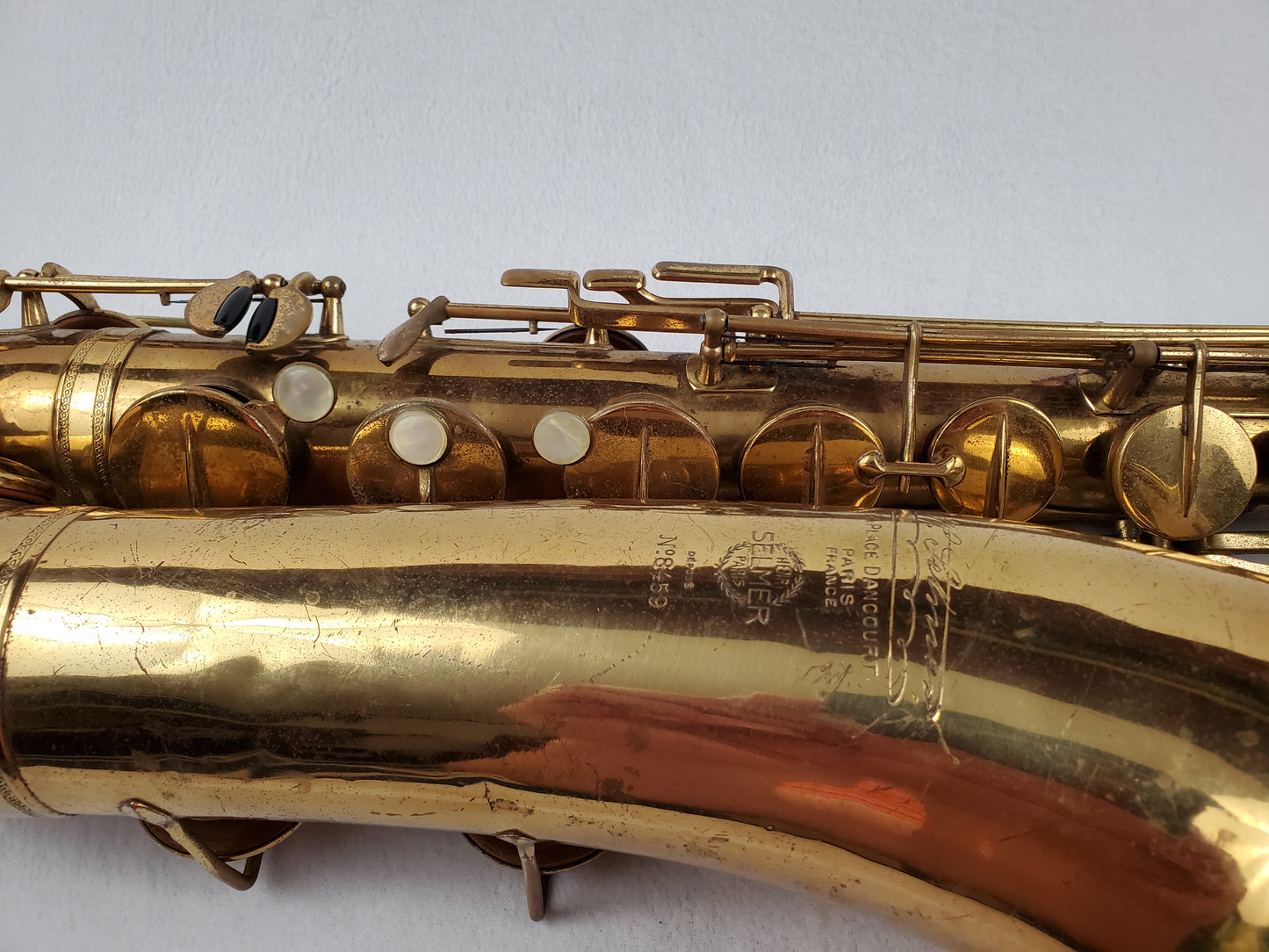 Selmer Large Bore Tenor Saxophone 84xx