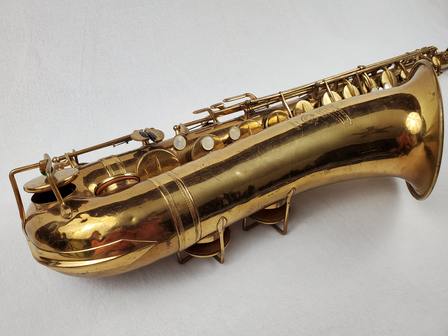 Selmer Large Bore Tenor Saxophone 84xx