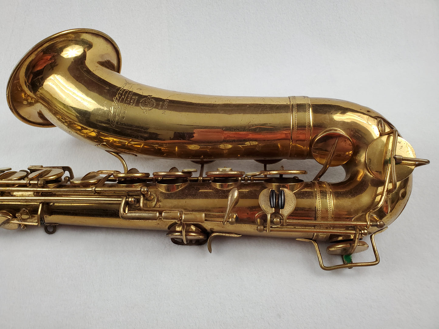 Selmer Large Bore Tenor Saxophone 84xx