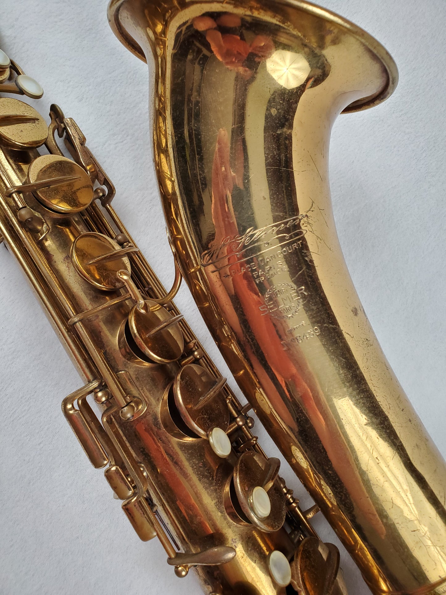 Selmer Large Bore Tenor Saxophone 84xx