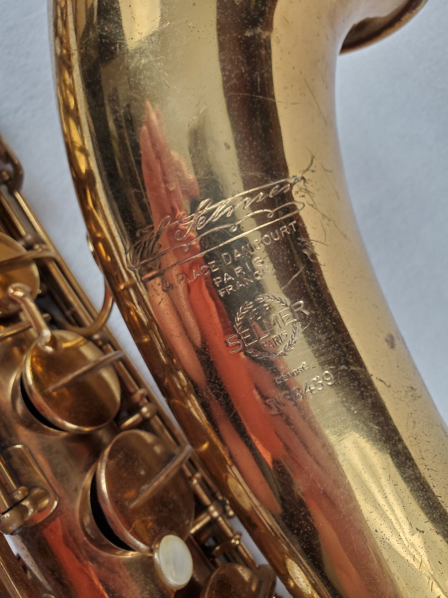 Selmer Large Bore Tenor Saxophone 84xx