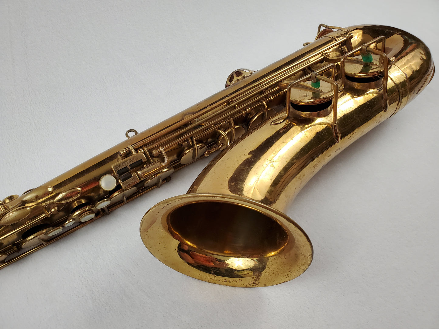 Selmer Large Bore Tenor Saxophone 84xx