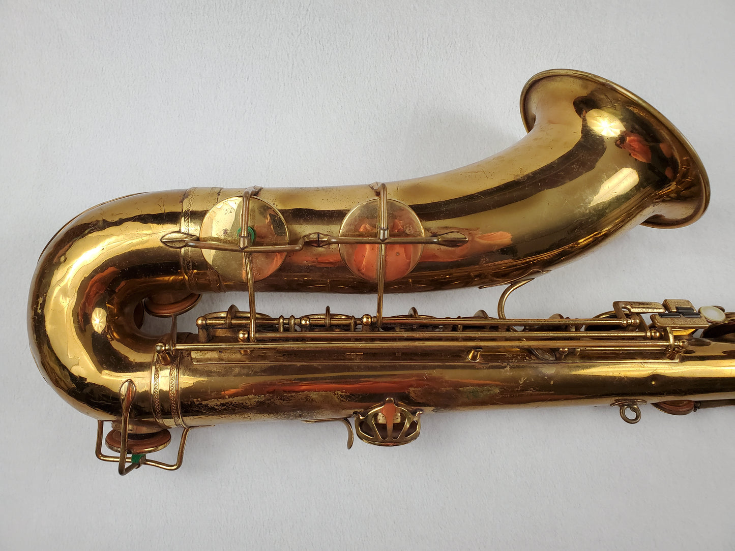 Selmer Large Bore Tenor Saxophone 84xx