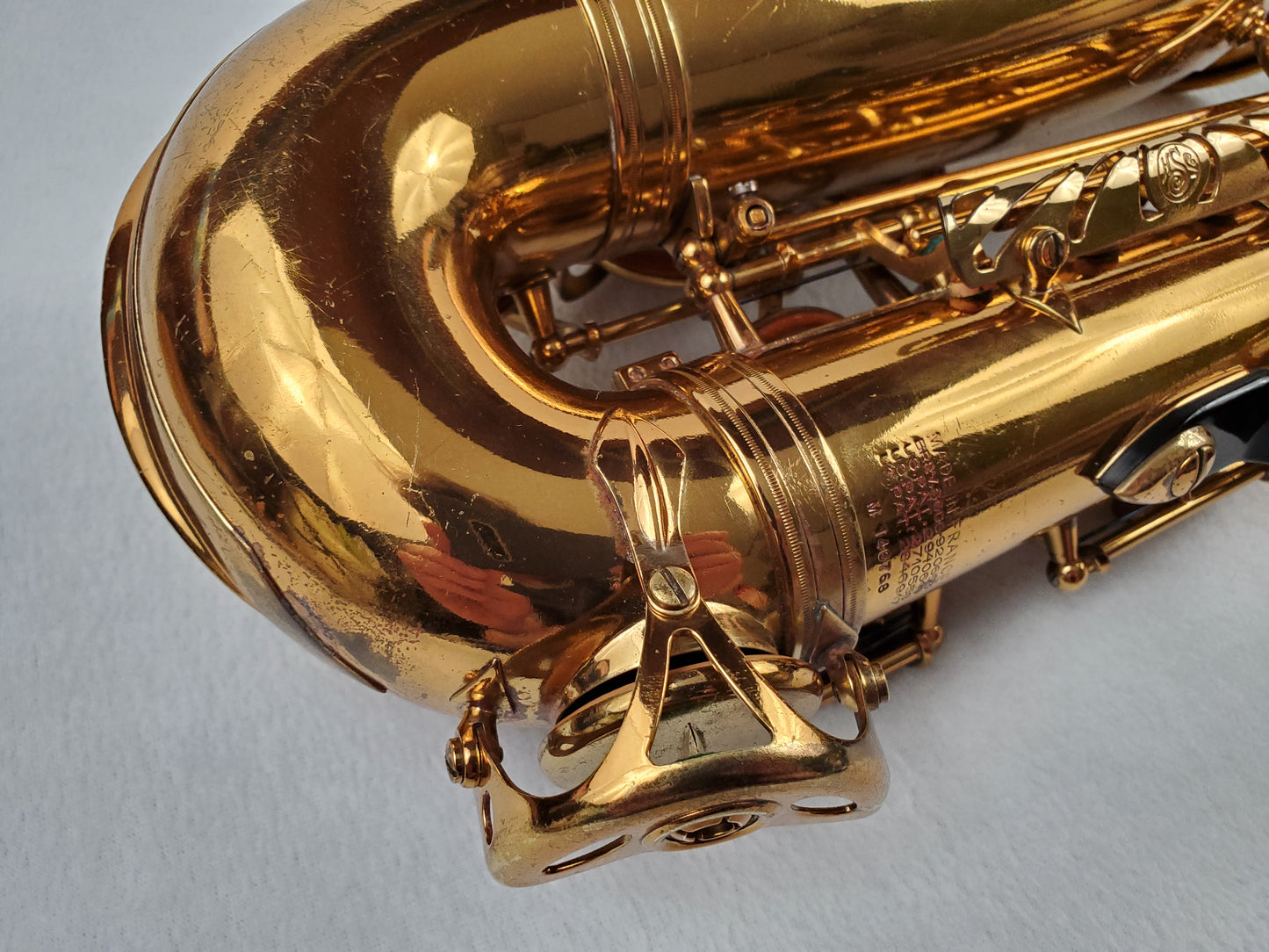 Selmer Mark VI Alto Saxophone 148xxx