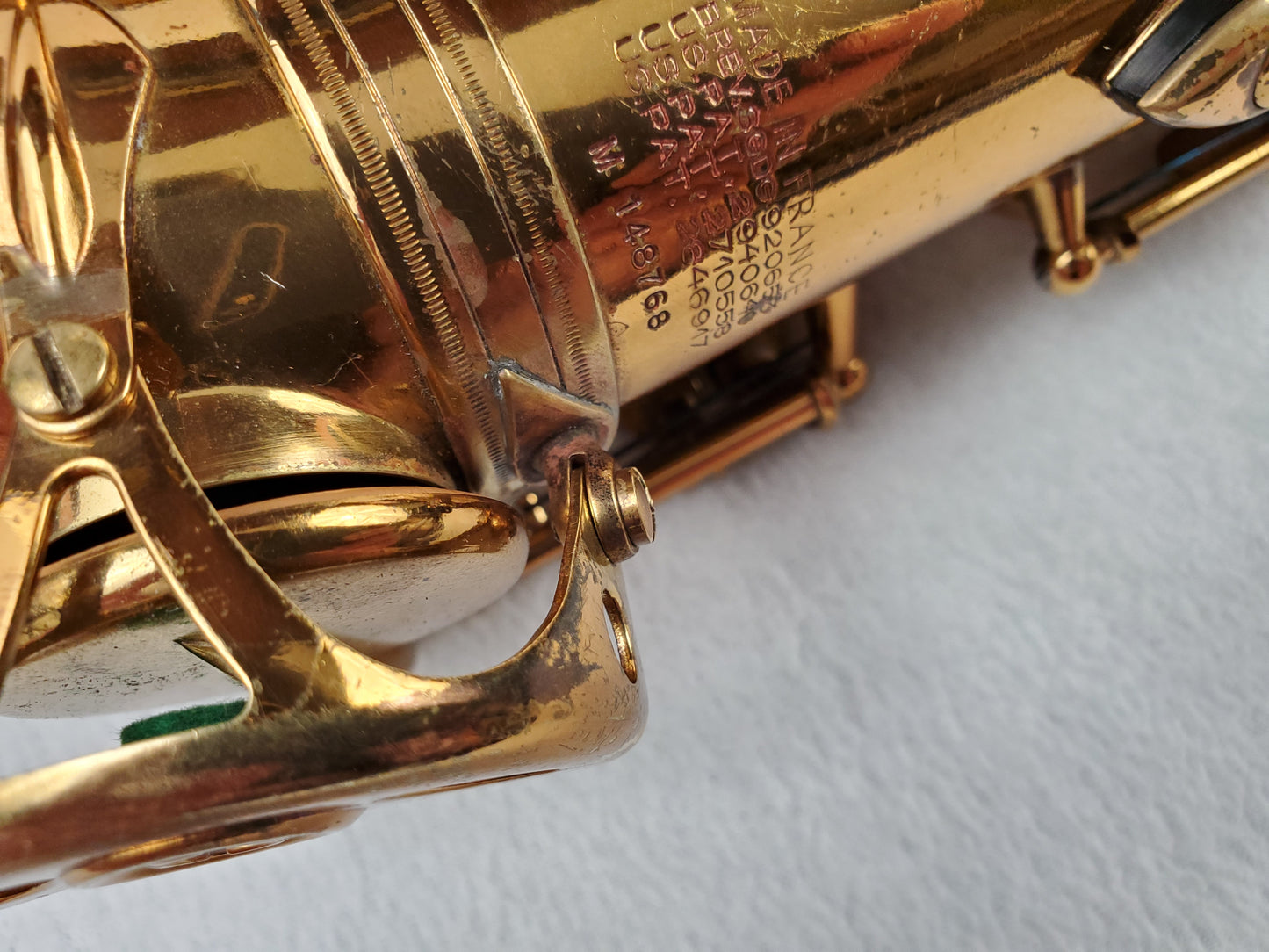 Selmer Mark VI Alto Saxophone 148xxx
