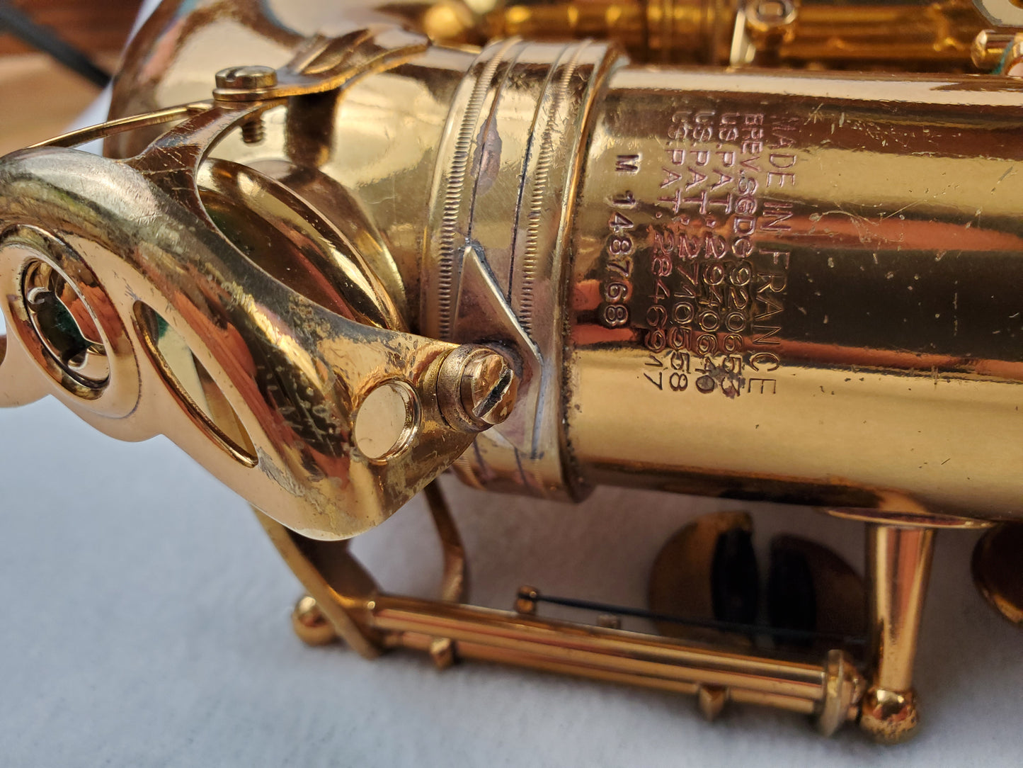 Selmer Mark VI Alto Saxophone 148xxx