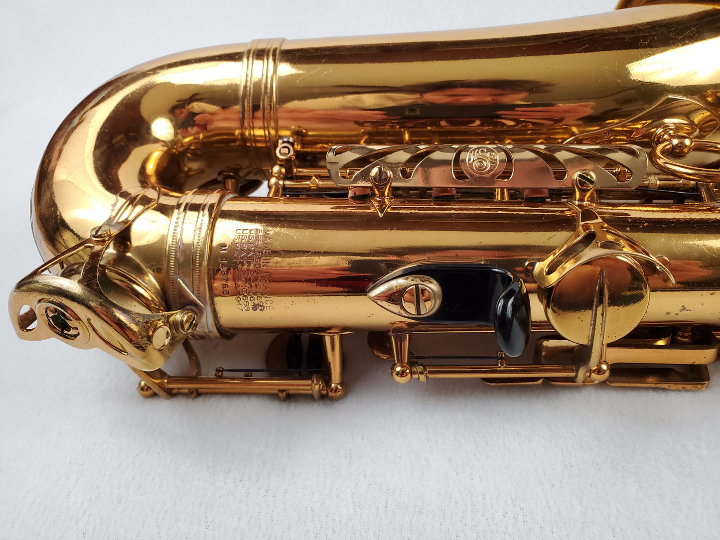 Selmer Mark VI Alto Saxophone 148xxx