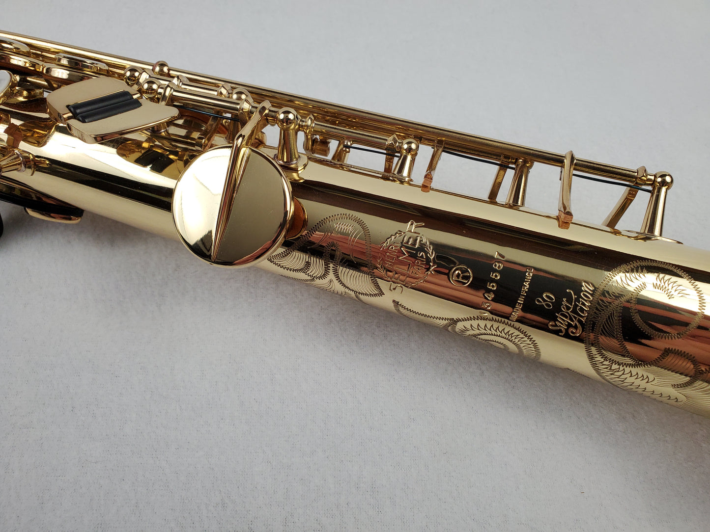 Selmer Super Action 80 SA80 Soprano Saxophone 345xxx