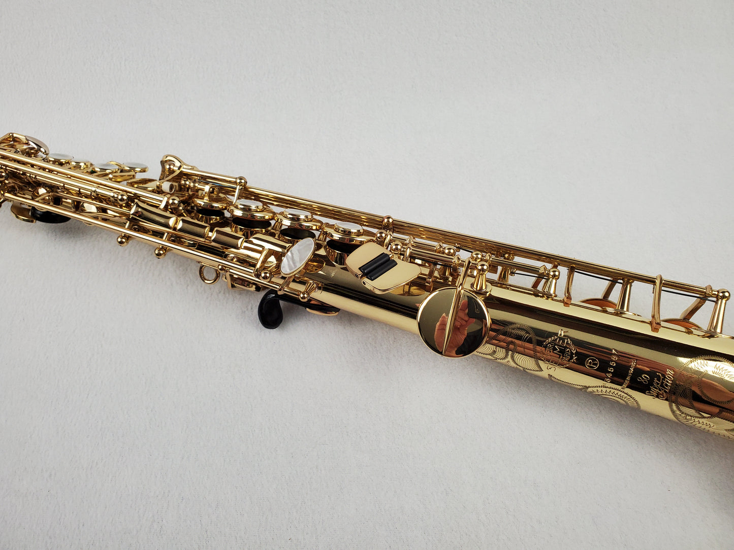 Selmer Super Action 80 SA80 Soprano Saxophone 345xxx