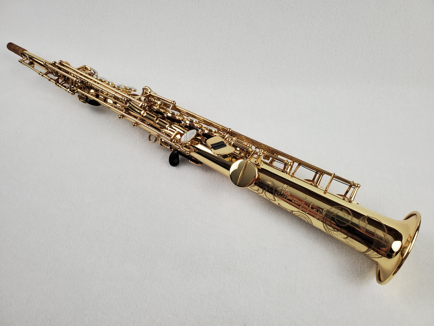 Selmer Super Action 80 SA80 Soprano Saxophone 345xxx
