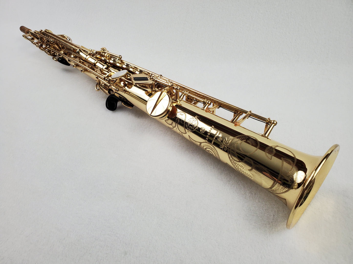Selmer Super Action 80 SA80 Soprano Saxophone 345xxx