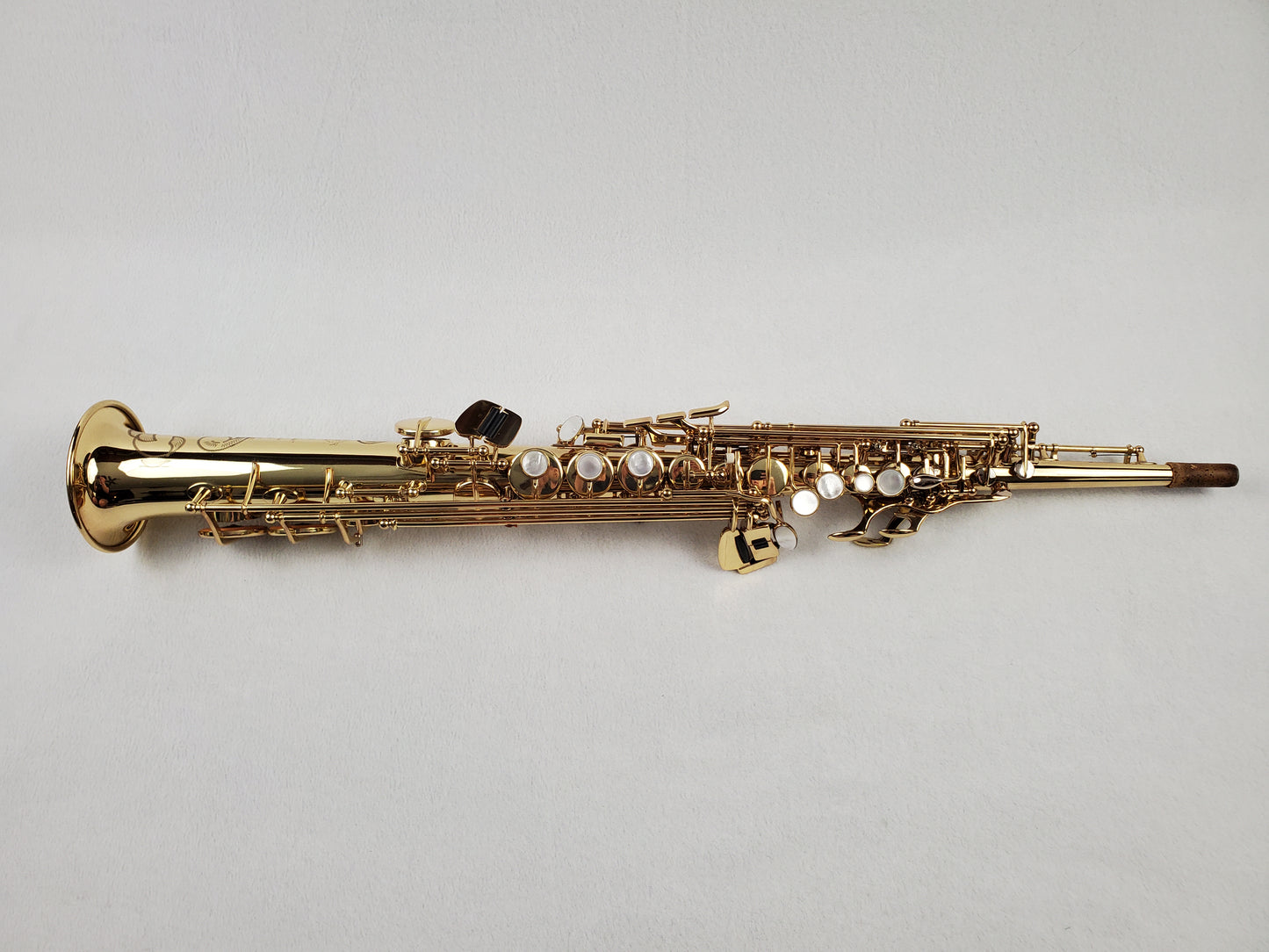 Selmer Super Action 80 SA80 Soprano Saxophone 345xxx