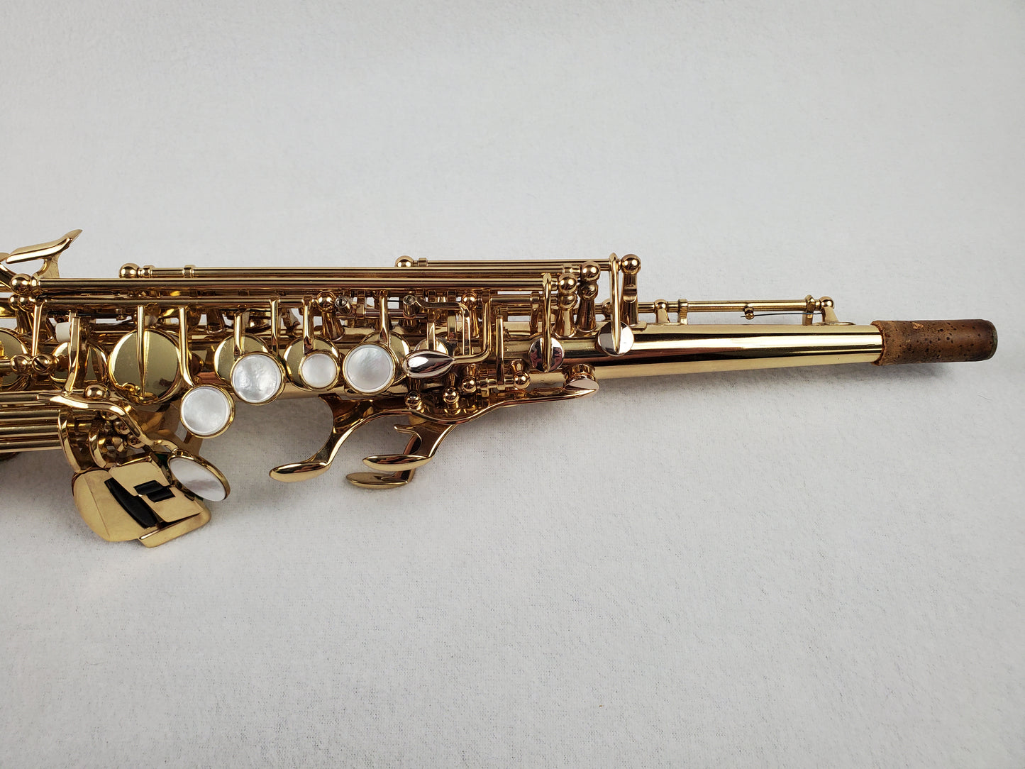 Selmer Super Action 80 SA80 Soprano Saxophone 345xxx