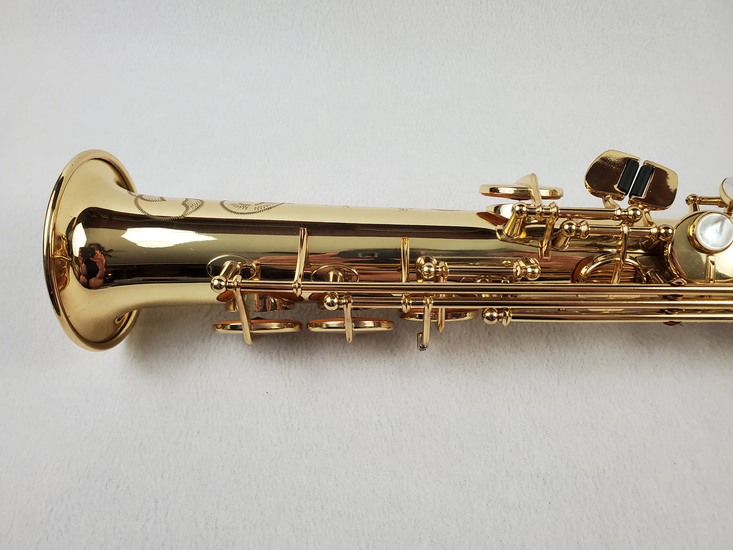 Selmer Super Action 80 SA80 Soprano Saxophone 345xxx