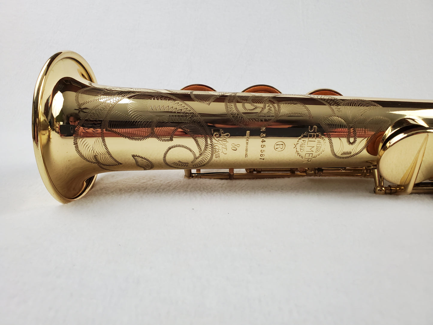 Selmer Super Action 80 SA80 Soprano Saxophone 345xxx