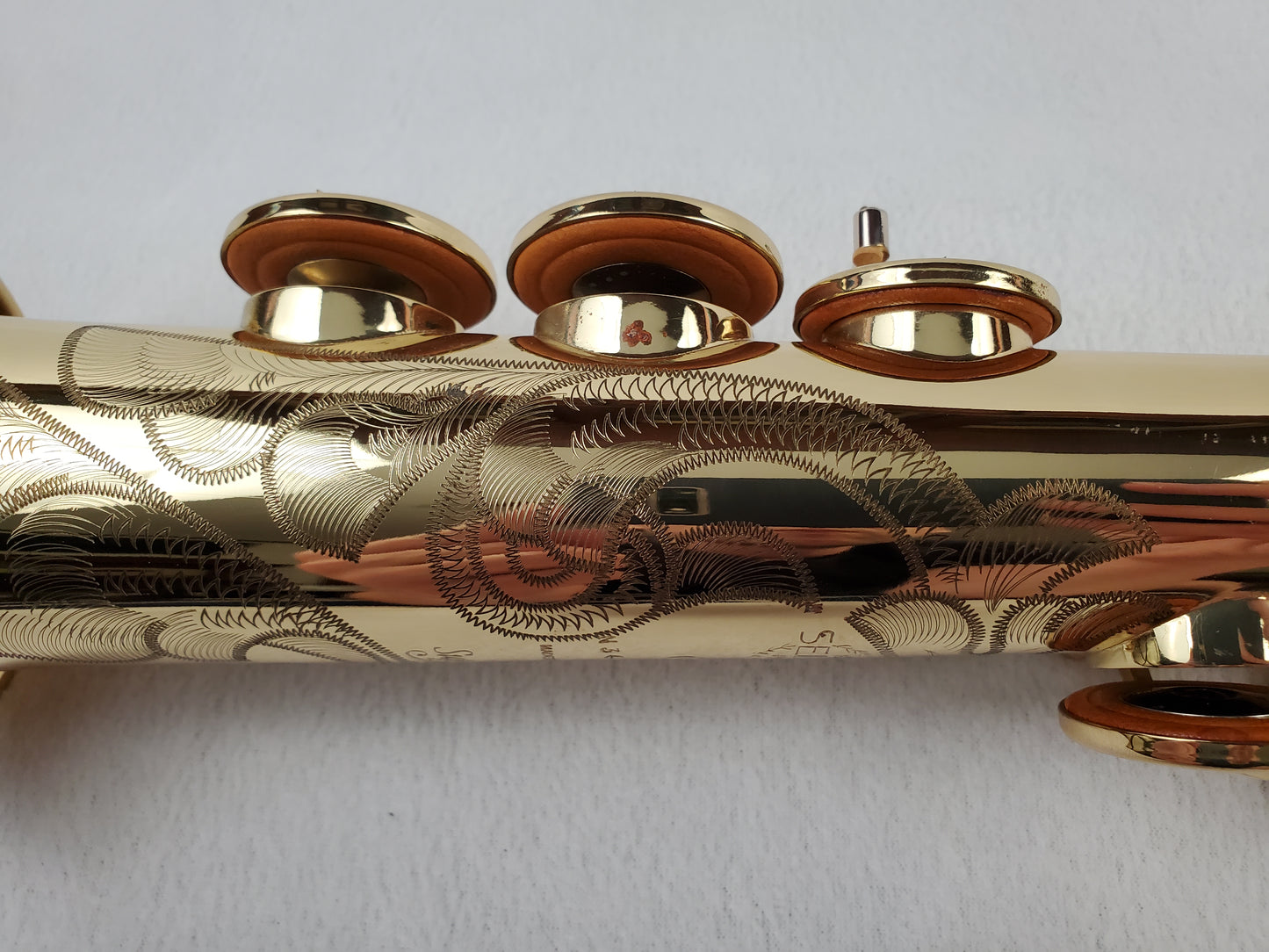 Selmer Super Action 80 SA80 Soprano Saxophone 345xxx