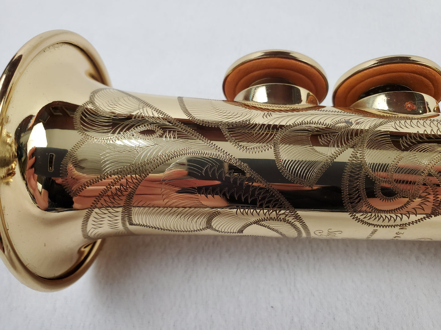 Selmer Super Action 80 SA80 Soprano Saxophone 345xxx