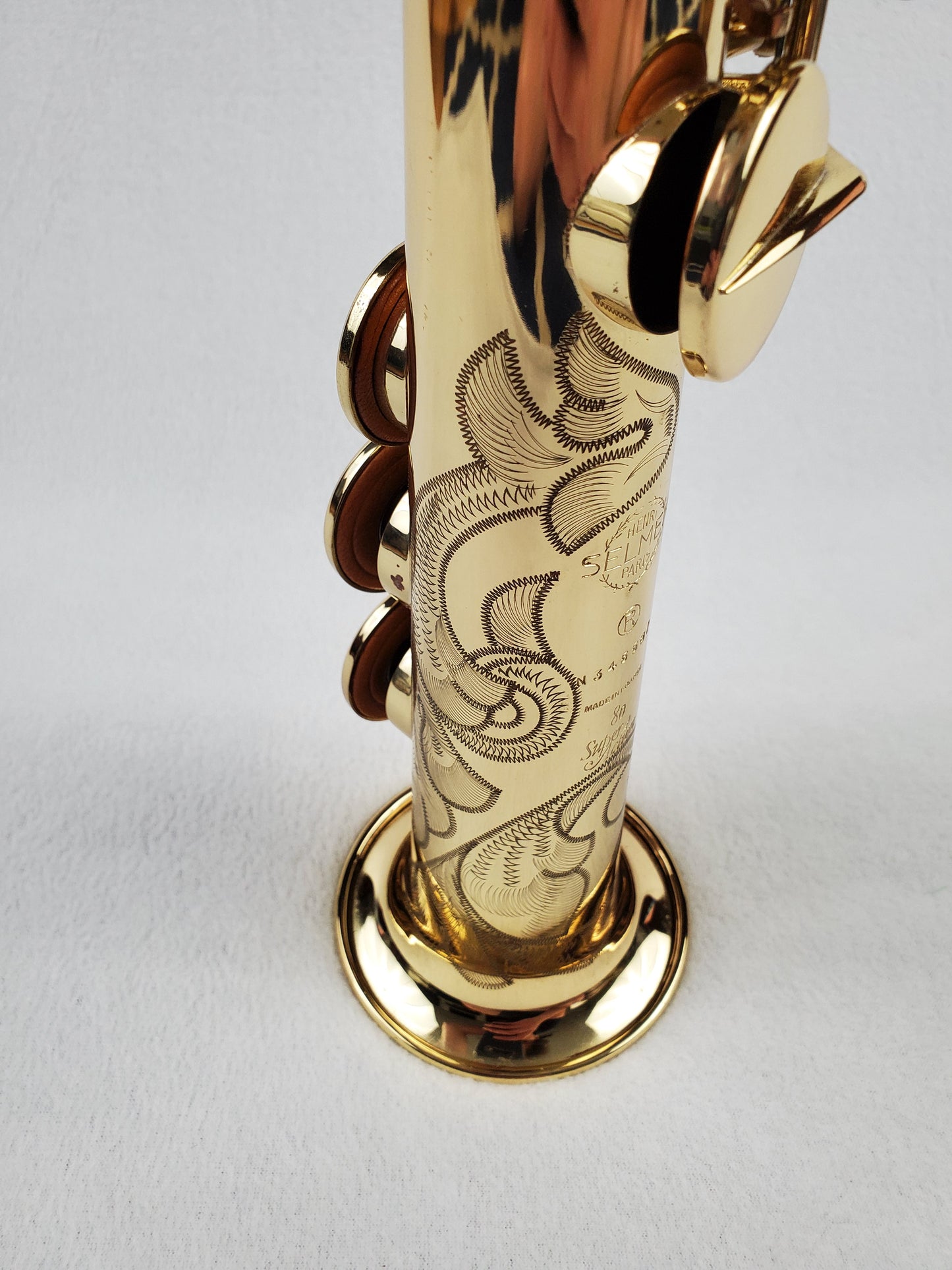 Selmer Super Action 80 SA80 Soprano Saxophone 345xxx