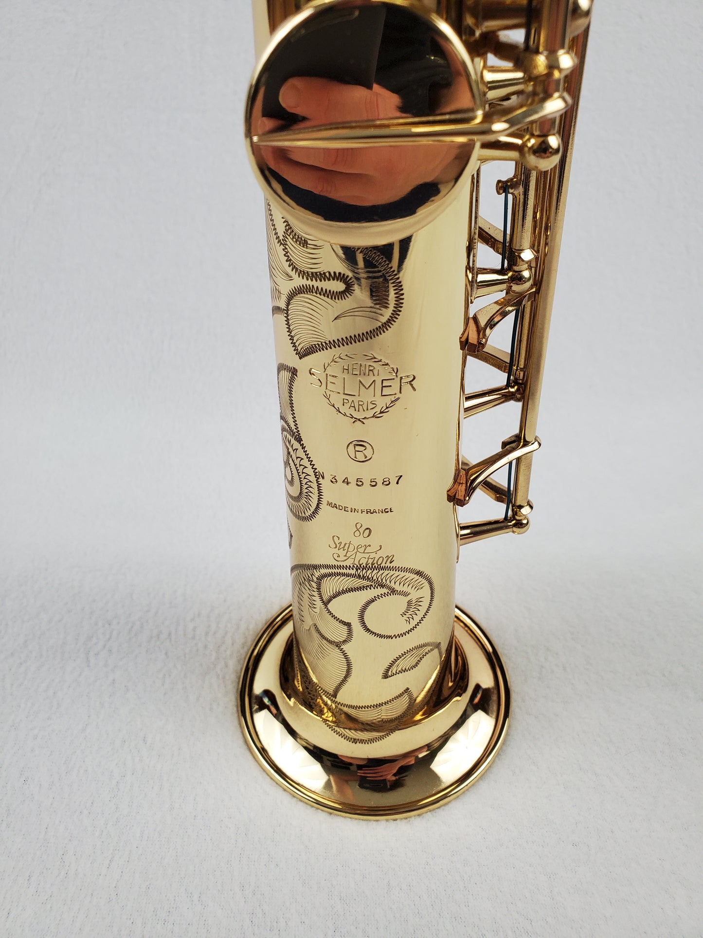 Selmer Super Action 80 SA80 Soprano Saxophone 345xxx