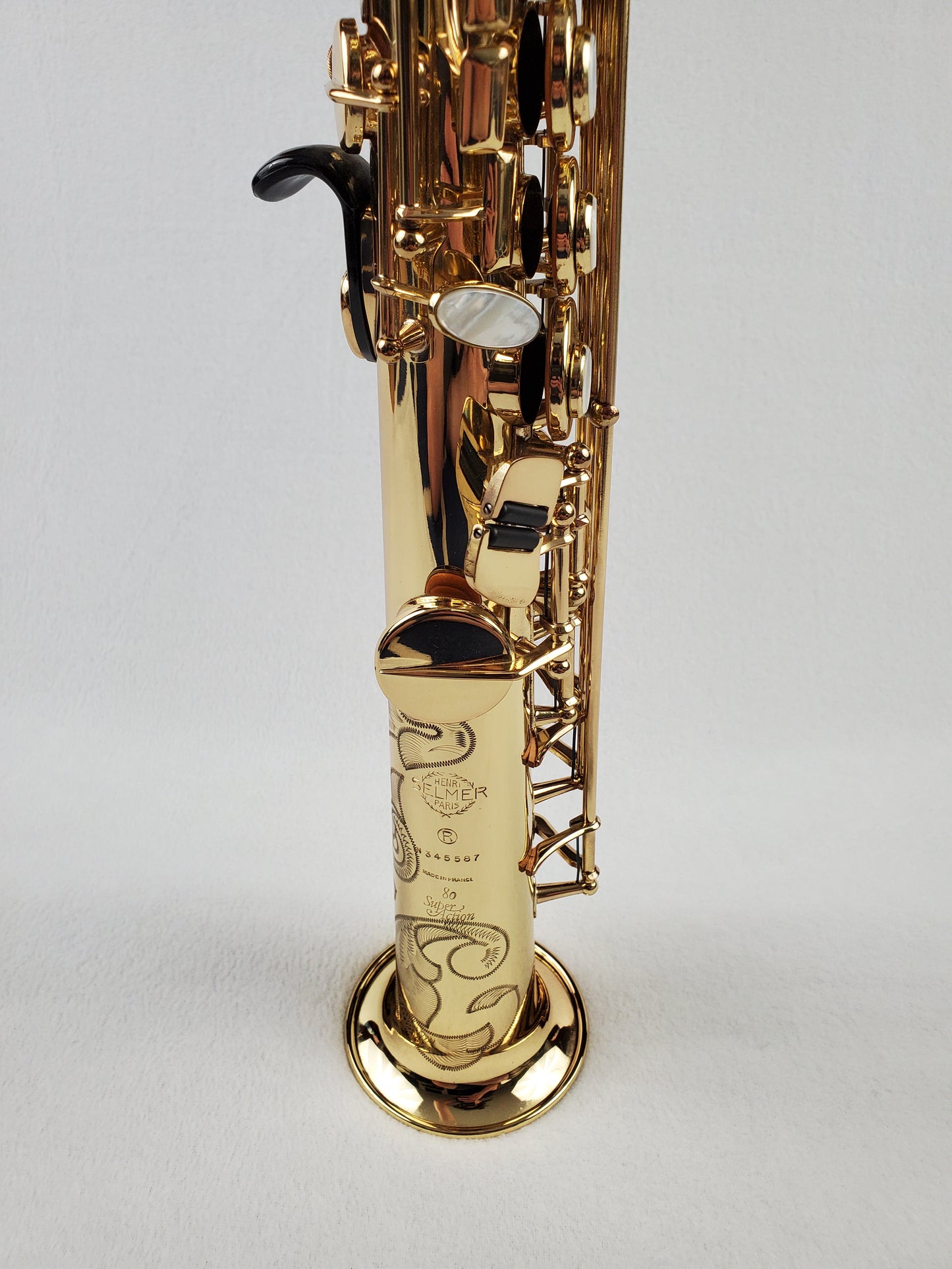 Selmer Super Action 80 SA80 Soprano Saxophone 345xxx