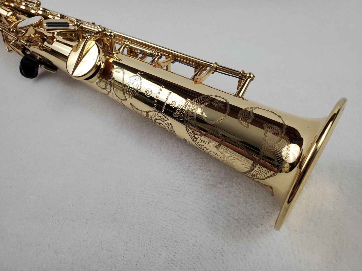 Selmer Super Action 80 SA80 Soprano Saxophone 345xxx