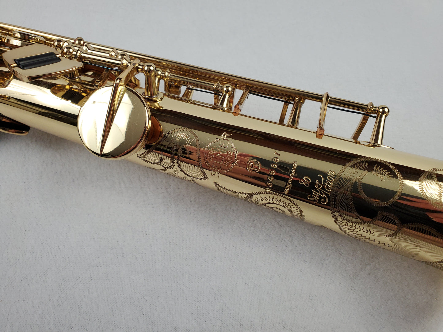 Selmer Super Action 80 SA80 Soprano Saxophone 345xxx