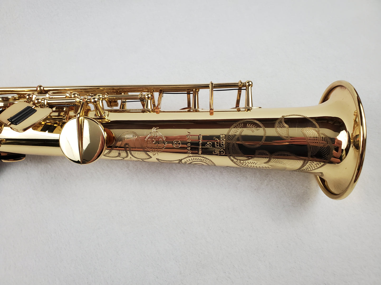 Selmer Super Action 80 SA80 Soprano Saxophone 345xxx