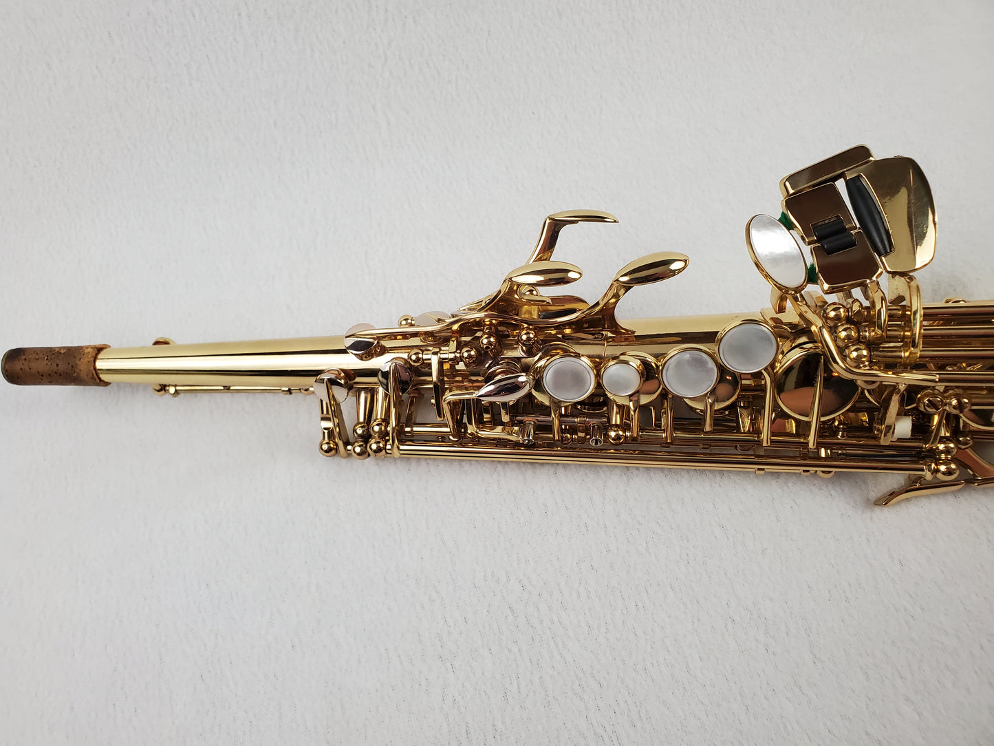 Selmer Super Action 80 SA80 Soprano Saxophone 345xxx