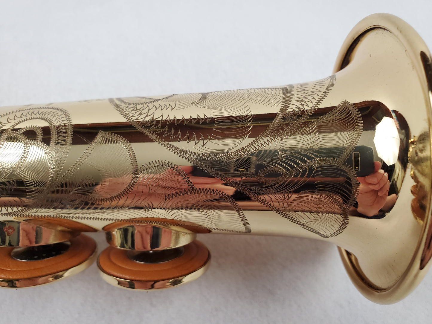 Selmer Super Action 80 SA80 Soprano Saxophone 345xxx